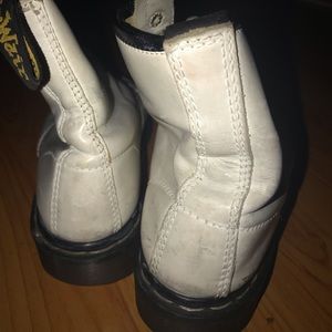 White doc martens